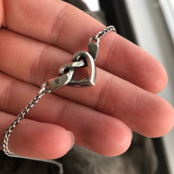 James Avery Jewelry James Avery Heart Knot Necklace Poshmark